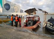 Cuaca Ekstrem Tak Surutkan Pencarian, Kapolres Pohuwato Kerahkan Personel Bantu Temukan Speedboat Hilang