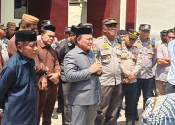 Ratusan Warga Popayato Tolak Investasi PT Lumintu, DPRD Pohuwato Ikut Teken Pakta Integritas
