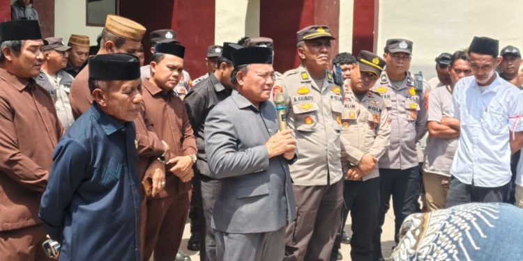 Ratusan Warga Popayato Tolak Investasi PT Lumintu, DPRD Pohuwato Ikut Teken Pakta Integritas