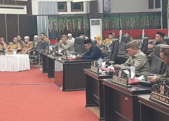 Rapat Paripurna ke-35 DPRD Pohuwato, Pansus Beri 21 Catatan untuk Pemkab