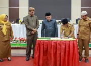 Sebelum Bahas 10 Ranperda, DPRD Pohuwato Doakan Almarhum Rachmat Gobel