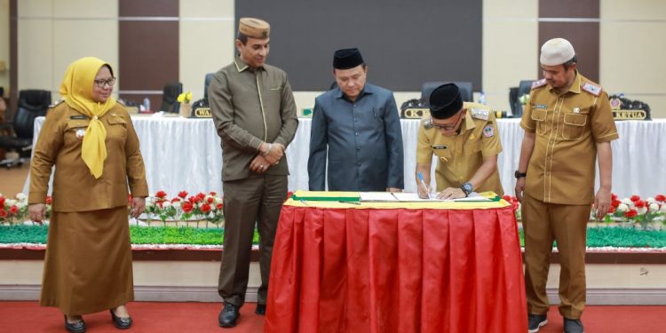 Sebelum Bahas 10 Ranperda, DPRD Pohuwato Doakan Almarhum Rachmat Gobel
