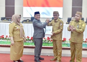 KUA-PPAS APBD 2027 Diserahkan ke DPRD, Bupati Saipul Harap Pembahasan Berjalan Konstruktif