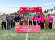 Semarak HUT RI ke-81, Kapolres Cup Pohuwato Hadirkan Mini Soccer hingga E-Sport