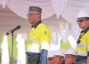 Upacara HUT ke-81 RI di Pani Gold Mine, Boyke Tekankan Keselamatan di Atas Target Produksi