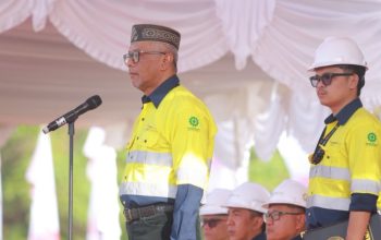 Upacara HUT ke-81 RI di Pani Gold Mine, Boyke Tekankan Keselamatan di Atas Target Produksi