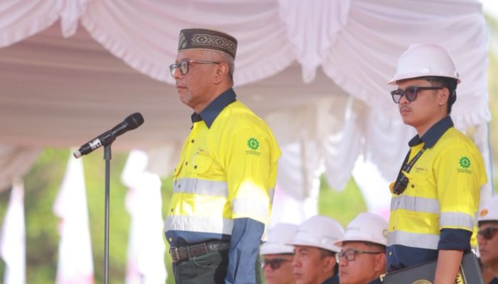 Upacara HUT ke-81 RI di Pani Gold Mine, Boyke Tekankan Keselamatan di Atas Target Produksi