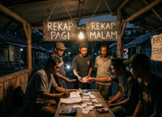 Dugaan Jaringan Judi Togel Menjamur di Paguat, Sejumlah Desa Disebut Jadi Titik Operasi