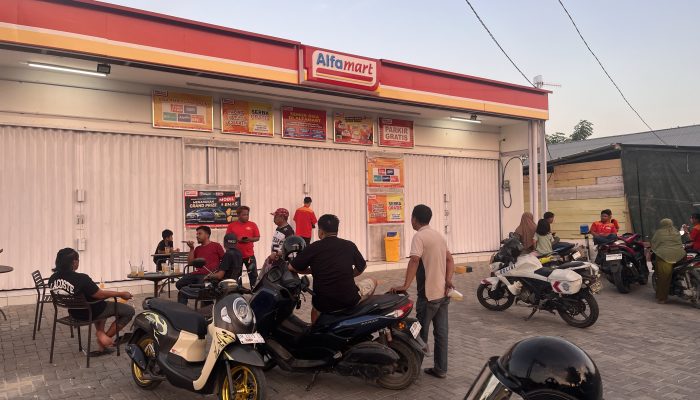Bukan Ancaman Lagi! Pemilik Lahan Benar-benar Tutup Gerai Alfamart Teratai