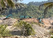 8 Excavator Kobelco Diduga Keruk Emas Botudulanga, Nama Daeng Baba Disebut Warga