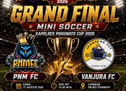 Kapolsek Paguat Ajak Warga Paguat–Dengilo Nikmati Grand Final Mini Soccer dengan Damai