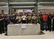 Lapas Pohuwato Perkuat Sinergi, Razia Gabungan dan Tes Urine Berjalan Kondusif