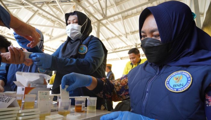 Cegah Narkoba di Area Tambang, Pani Gold Mine Teken PKS dengan BNNP Gorontalo
