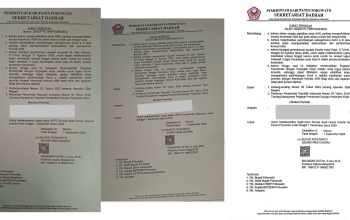 Pemda Pohuwato Klarifikasi Surat PPPK Bernomor “000”: Bukan Mutasi Permanen, Hanya Pertukaran Tempat Tugas