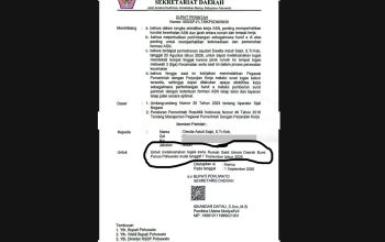 SP “000” Jadi Sorotan, Lebih Dari Sepekan Dewi Astuti Tak Masuk RSBP, Pemindahtugasan PPPK Makin Janggal