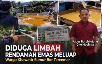 Rendaman Emas Disorot, Kades Botubilotahu Baru Berencana Turun Setelah Polemik Mencuat