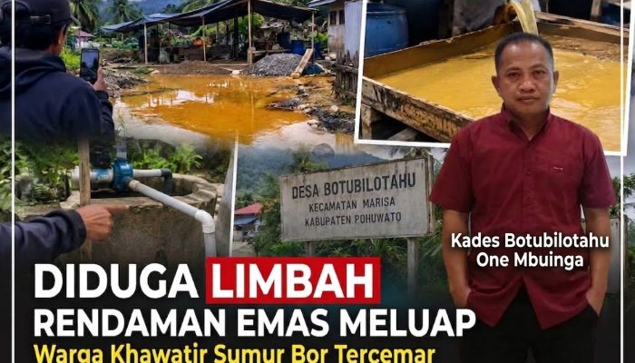 Rendaman Emas Disorot, Kades Botubilotahu Baru Berencana Turun Setelah Polemik Mencuat