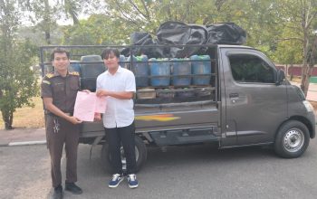 Berkas Lengkap, Polres Pohuwato Serahkan Perkara BBM Bersubsidi ke Kejaksaan