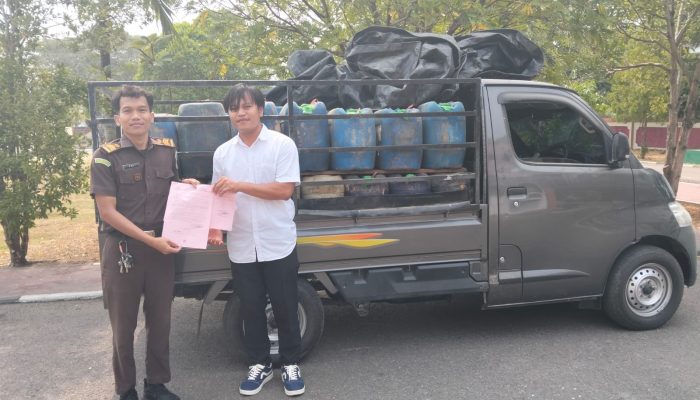 Berkas Lengkap, Polres Pohuwato Serahkan Perkara BBM Bersubsidi ke Kejaksaan