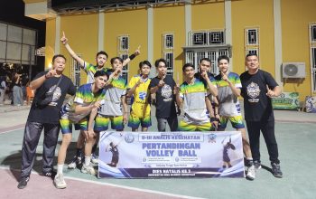 Kalahkan UNG 3-1, Naura SGVC Sukses Naik Podium Tertinggi Dies Natalis UBM
