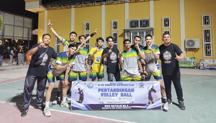 Kalahkan UNG 3-1, Naura SGVC Sukses Naik Podium Tertinggi Dies Natalis UBM