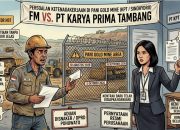 Pani Gold Project Kembali Disorot! Kisruh Ketenagakerjaan di PT KPT, dari Skorsing hingga PHK