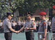 Tindak 30 Kasus PETI, Kapolres Pohuwato Bersama 25 Personel Terima Penghargaan Kapolda Gorontalo