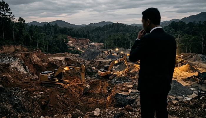 Keterlaluan! Oknum Aleg di Pohuwato Diduga Main PETI, Pemilik Lokasi Sebut Utang Bagi hasil Lahan Belum Dibayarkan