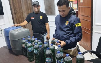 Dugaan Permainan Harga Pertalite di Lemito Terendus, 91 Liter BBM Diamankan Polres Pohuwato