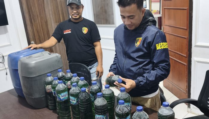 Dugaan Permainan Harga Pertalite di Lemito Terendus, 91 Liter BBM Diamankan Polres Pohuwato